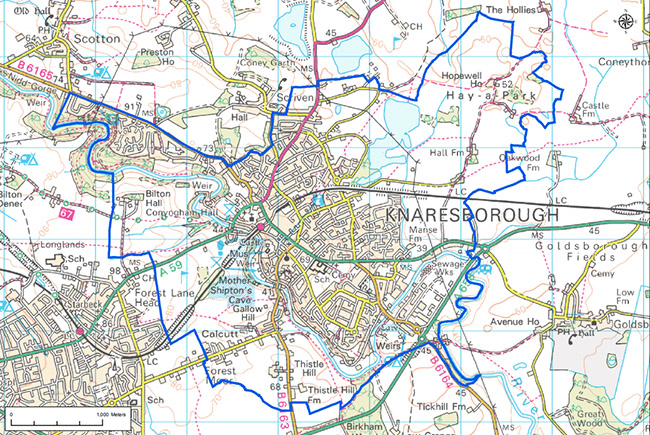 NDP History - Knaresborough Town Council